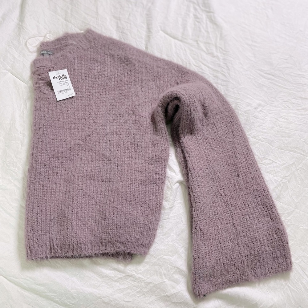 🧧 Crop Sweater